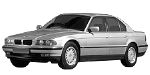 BMW E38 U2094 Fault Code